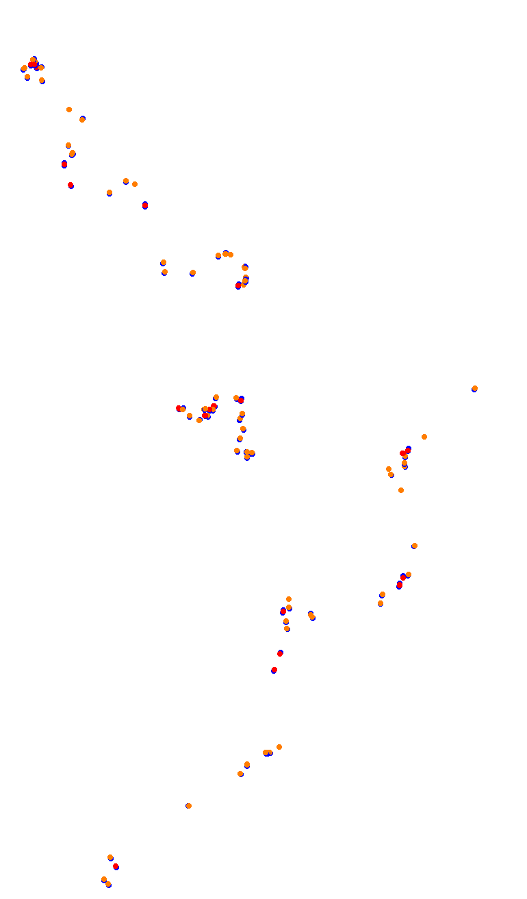 TAI MO SHAN (HK51 - 66 Pits) v1.0 collisions