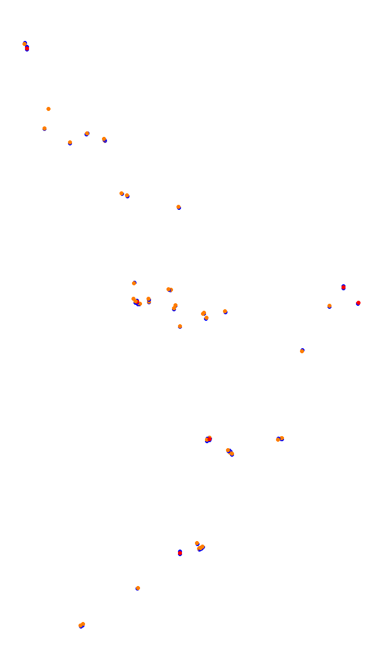 TAI MO SHAN (HK51 - 66 Pits) v1.0 collisions