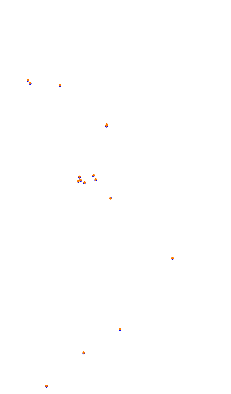 TAI MO SHAN (HK51 - 66 Pits) v1.0 collisions