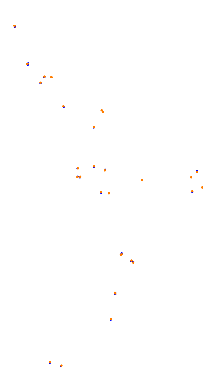 TAI MO SHAN (HK51 - 66 Pits) v1.0 collisions