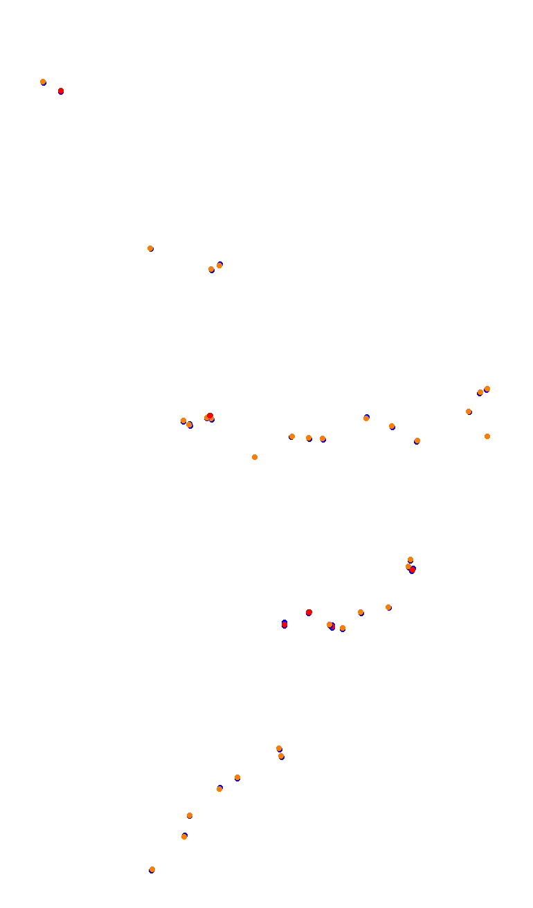 TAI MO SHAN (HK51 - 66 Pits) v1.0 collisions
