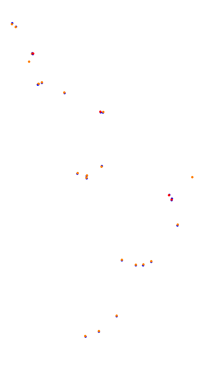 TAI MO SHAN (HK51 - 66 Pits) v1.0 collisions