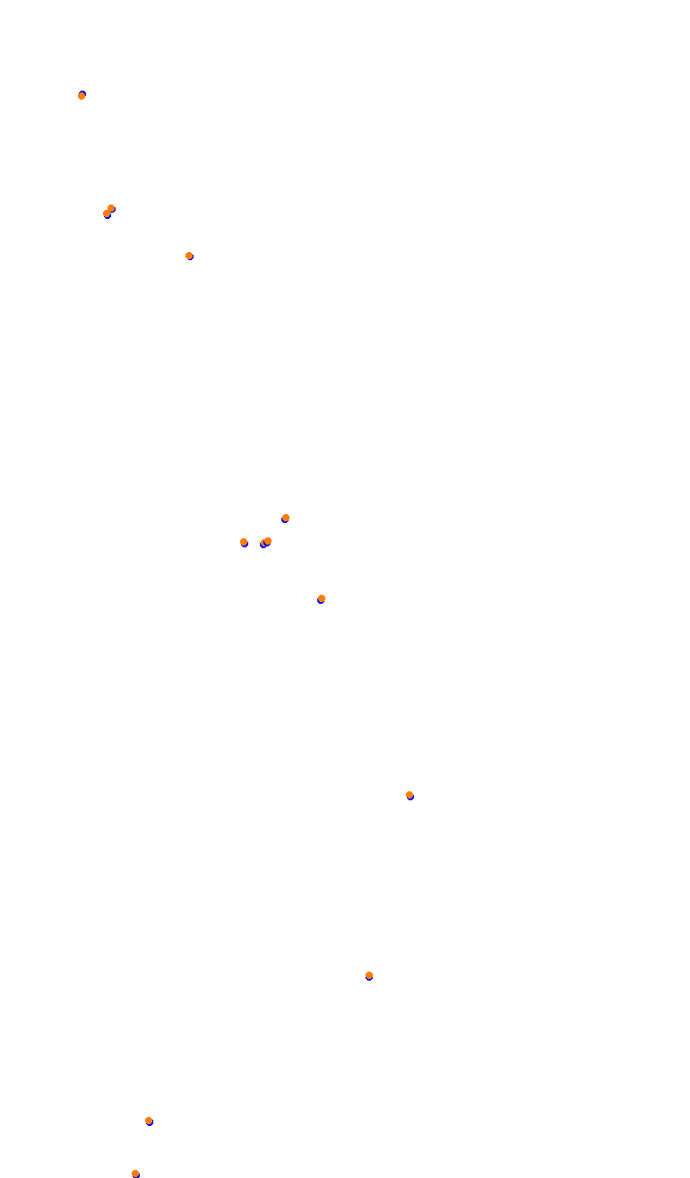 TAI MO SHAN (HK51 - 66 Pits) v1.0 collisions