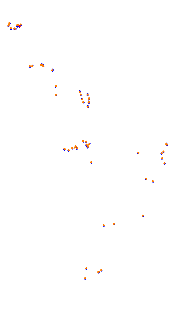 TAI MO SHAN (HK51 - 66 Pits) v1.0 collisions