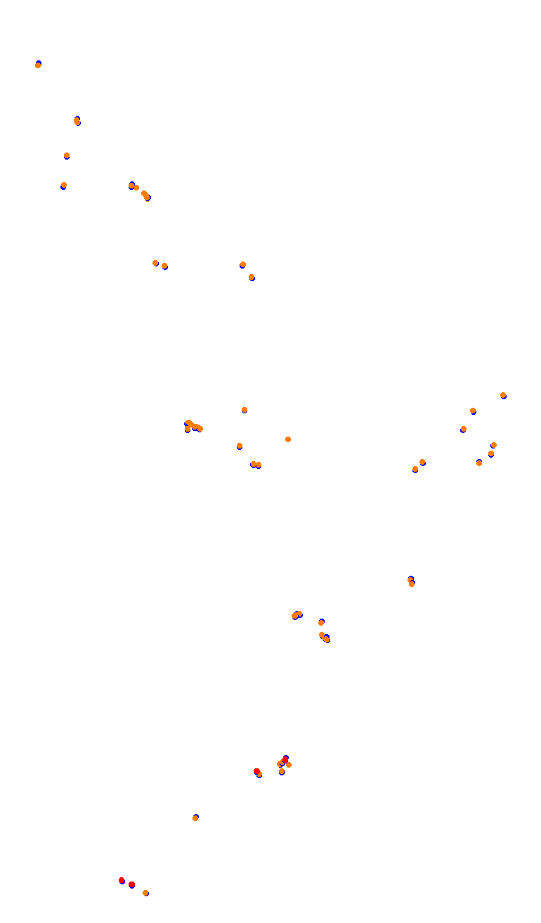 TAI MO SHAN (HK51 - 66 Pits) v1.0 collisions