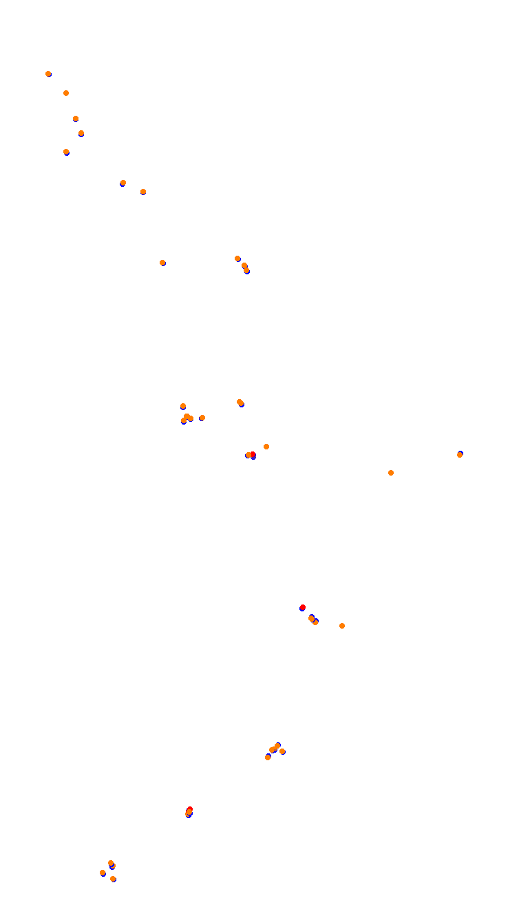 TAI MO SHAN (HK51 - 66 Pits) v1.0 collisions