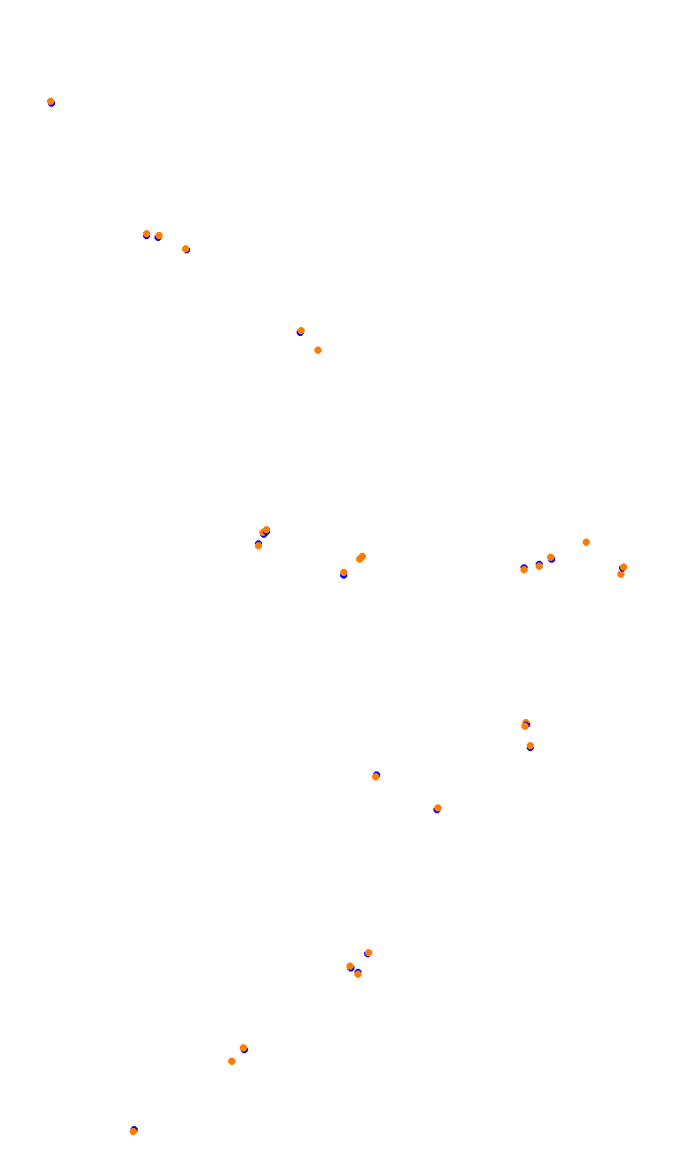 TAI MO SHAN (HK51 - 66 Pits) v1.0 collisions