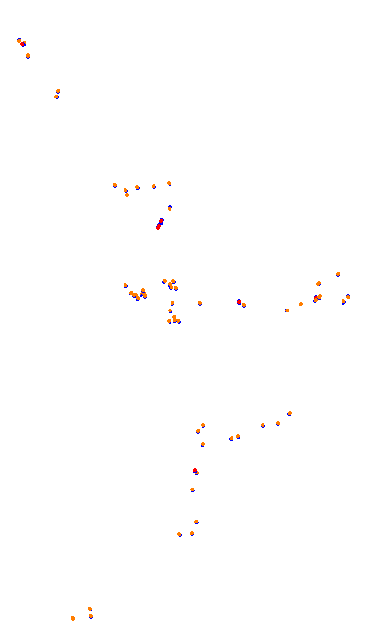 TAI MO SHAN (HK51 - 66 Pits) v1.0 collisions