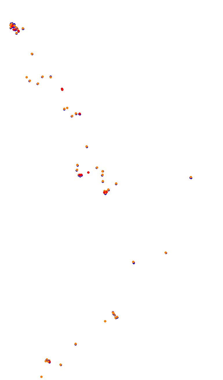 TAI MO SHAN (HK51 - 66 Pits) v1.0 collisions