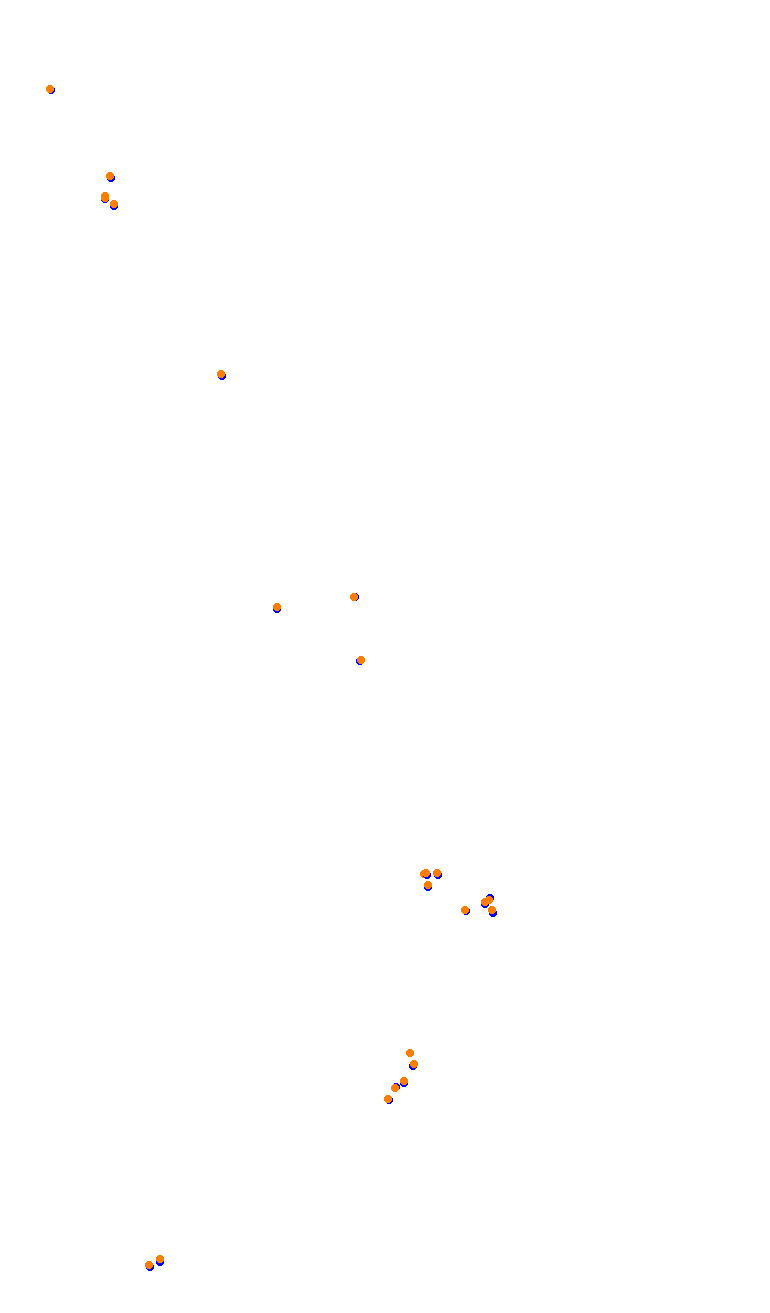 TAI MO SHAN (HK51 - 66 Pits) v1.0 collisions