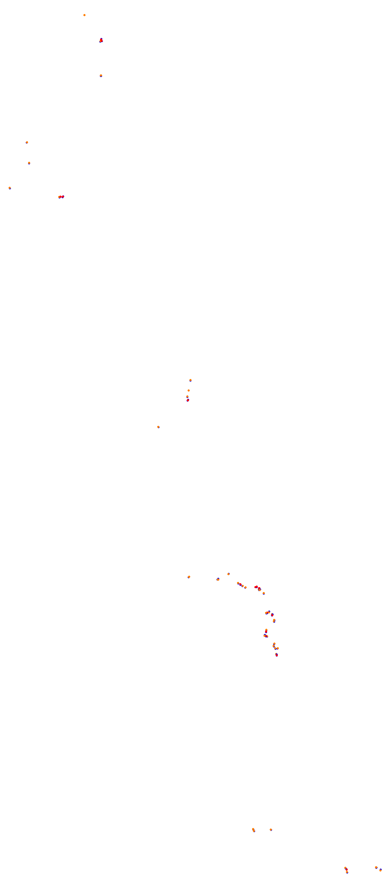 .Hakone Outbound collisions