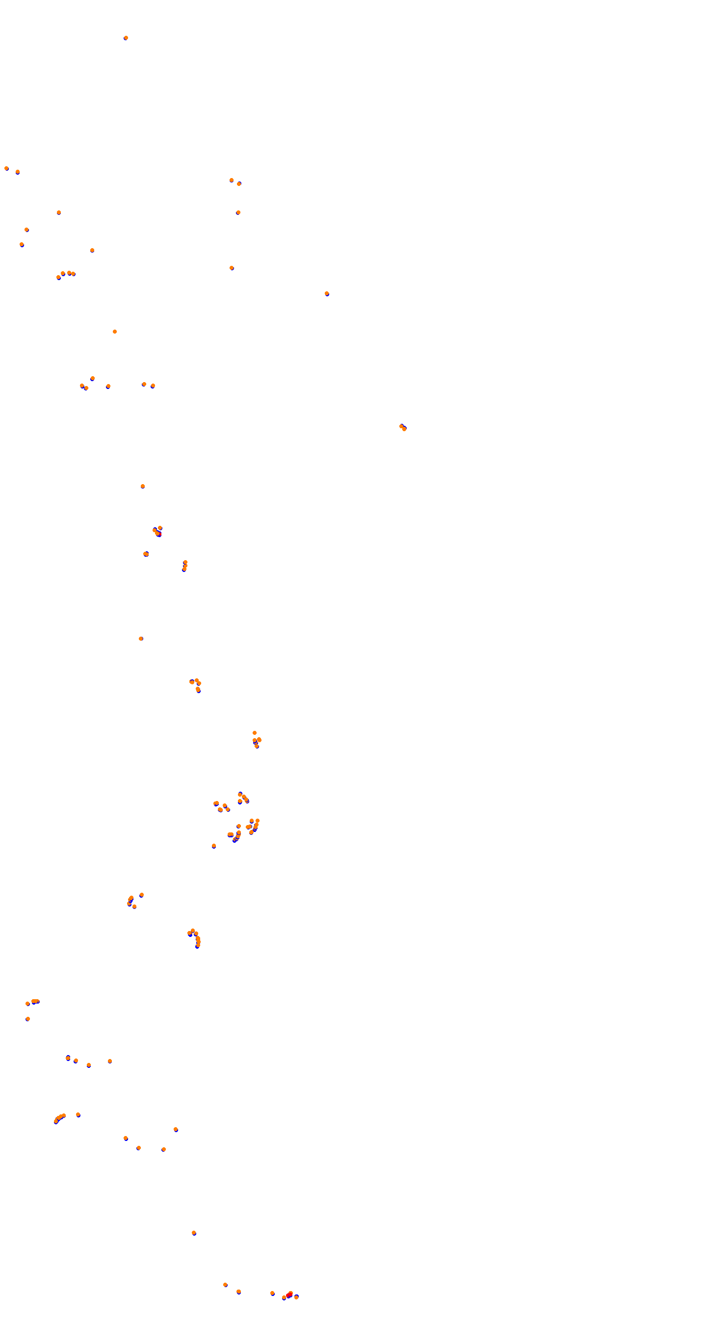 Fujimi Kaido - New Hill Climb collisions