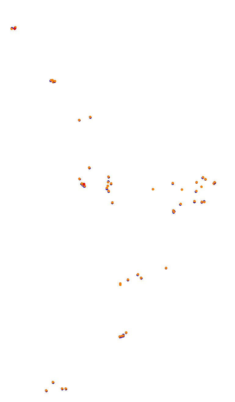 TAI MO SHAN (HK51 - 66 Pits) v1.0 collisions