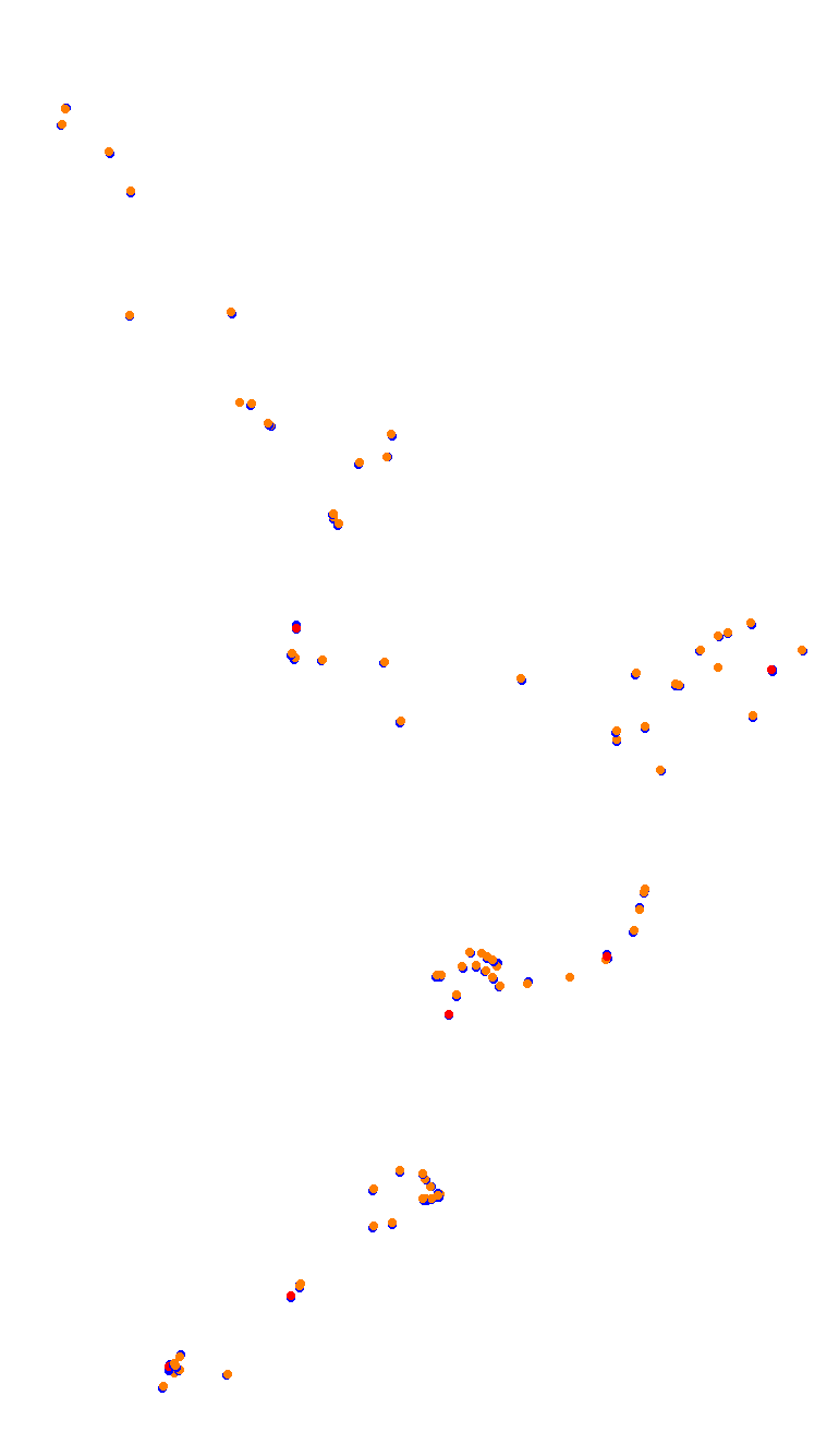 TAI MO SHAN (HK51 - 66 Pits) v1.0 collisions