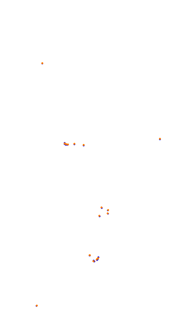 TAI MO SHAN (HK51 - 66 Pits) v1.0 collisions