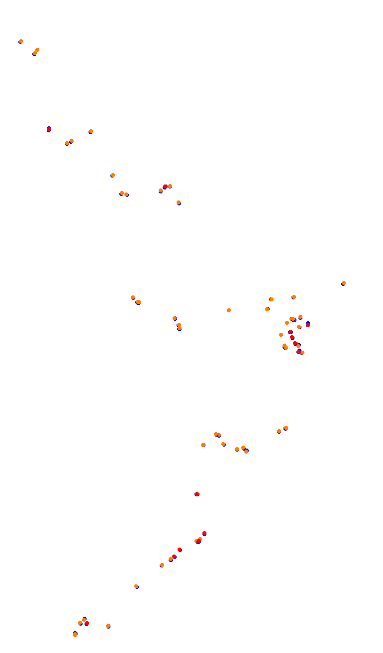 TAI MO SHAN (HK51 - 66 Pits) v1.0 collisions