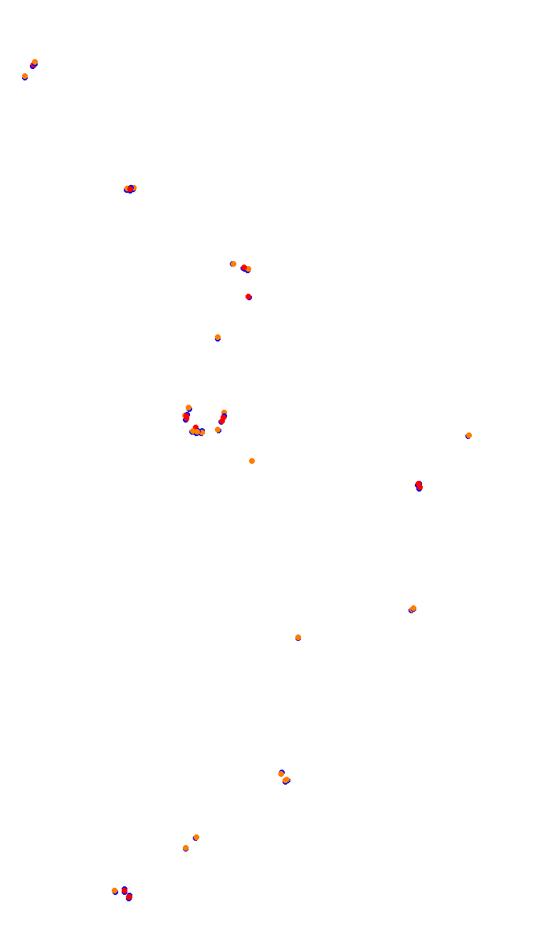 TAI MO SHAN (HK51 - 66 Pits) v1.0 collisions