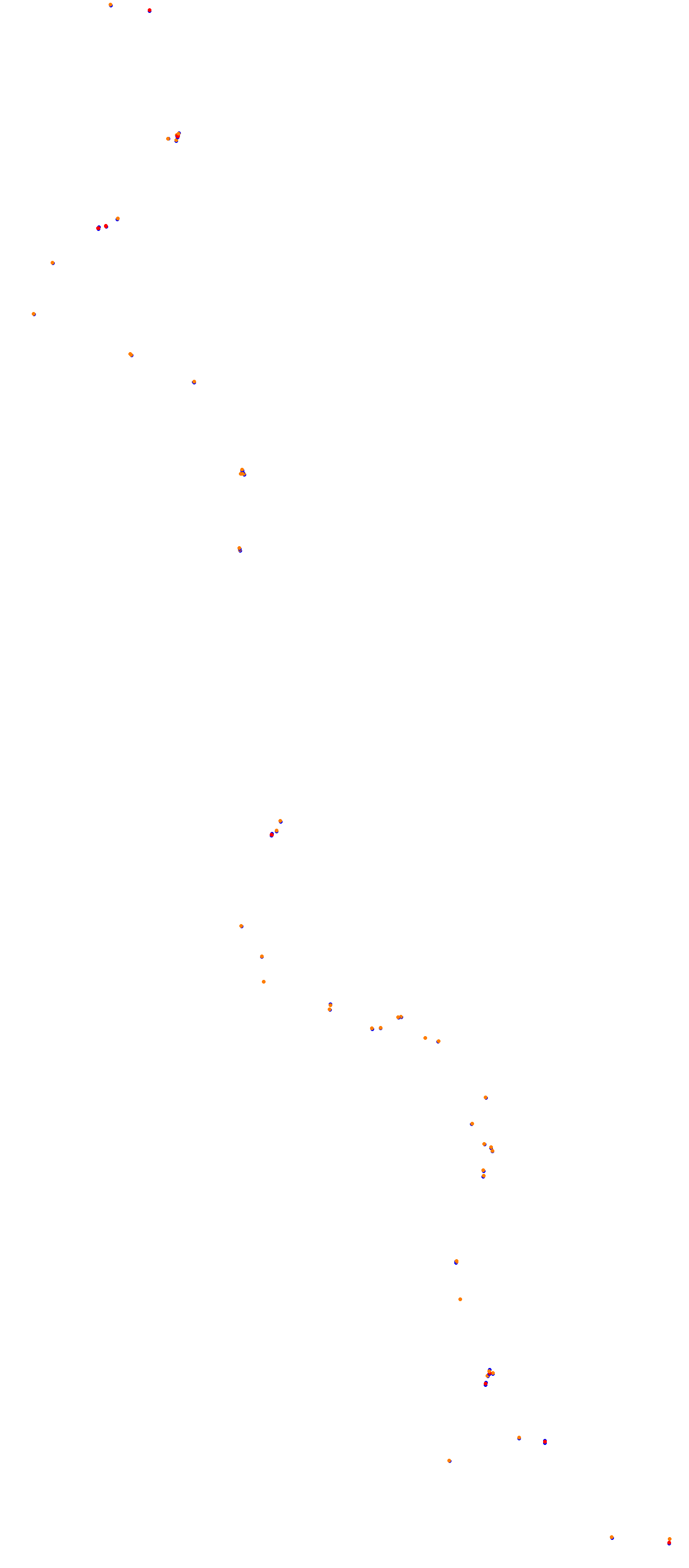 .Hakone Outbound collisions