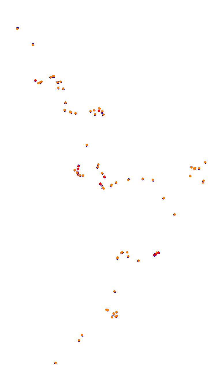 TAI MO SHAN (HK51 - 66 Pits) v1.0 collisions