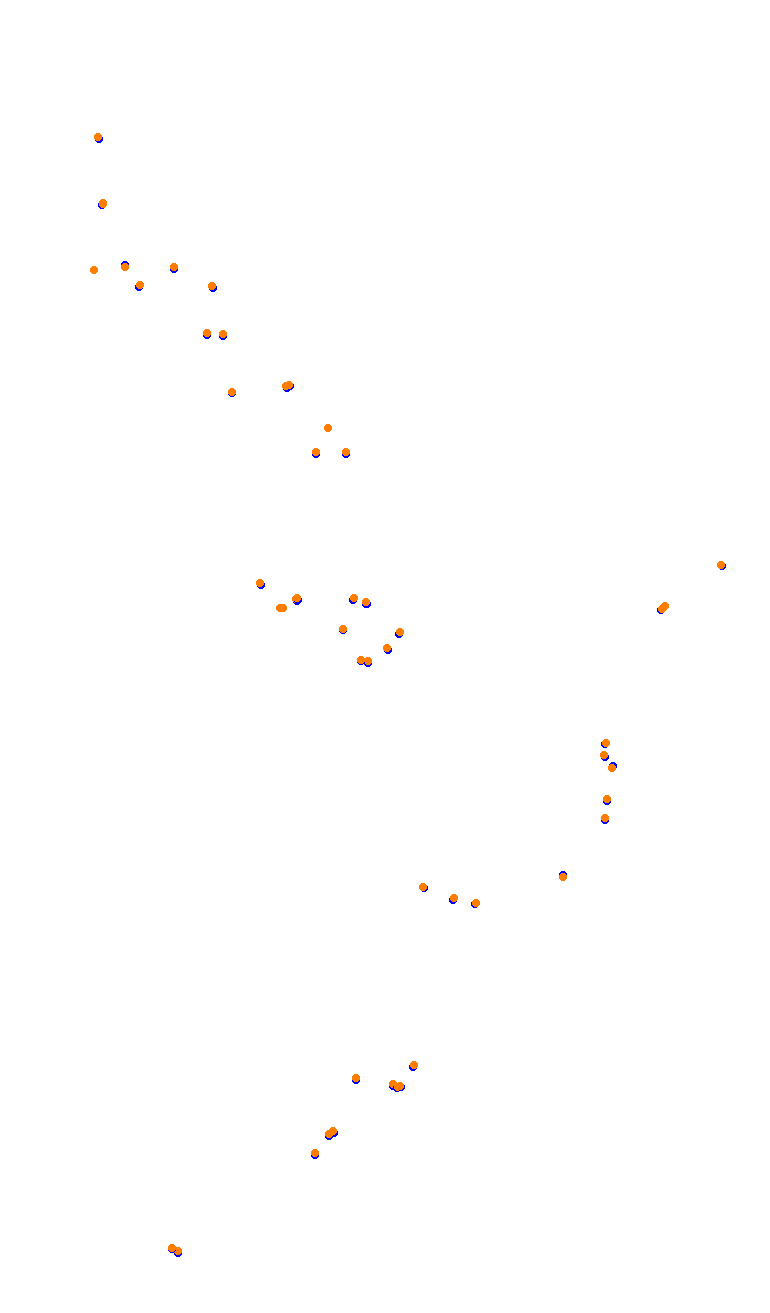 TAI MO SHAN (HK51 - 66 Pits) v1.0 collisions