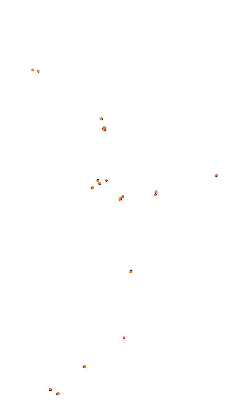 TAI MO SHAN (HK51 - 66 Pits) v1.0 collisions