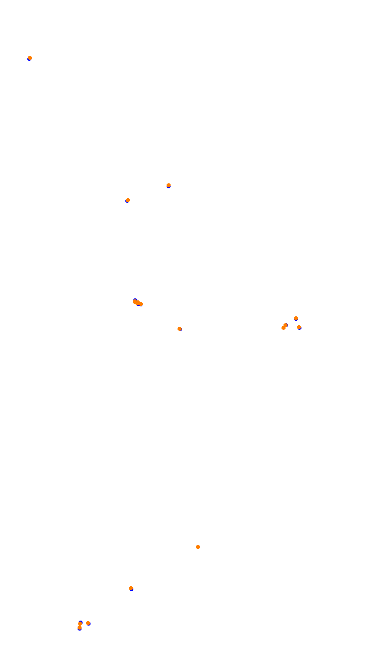 TAI MO SHAN (HK51 - 66 Pits) v1.0 collisions