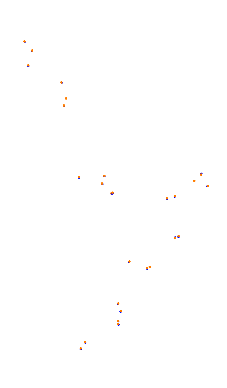 TAI MO SHAN (HK51 - 66 Pits) v1.0 collisions