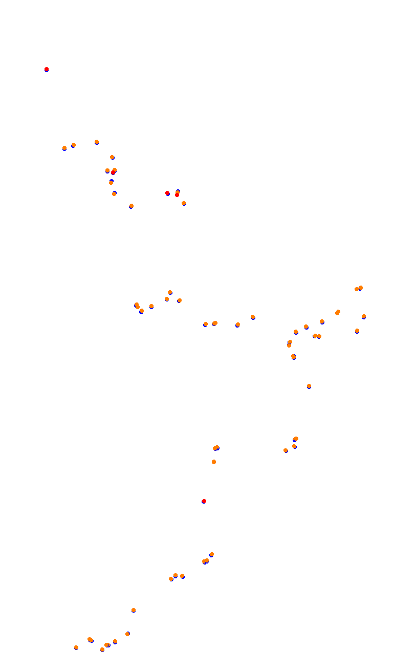 TAI MO SHAN (HK51 - 66 Pits) v1.0 collisions