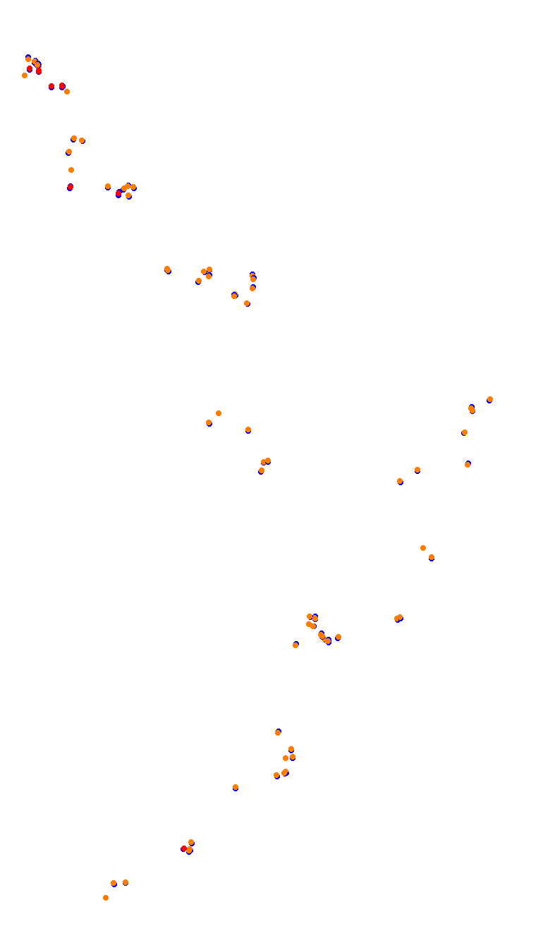 TAI MO SHAN (HK51 - 66 Pits) v1.0 collisions