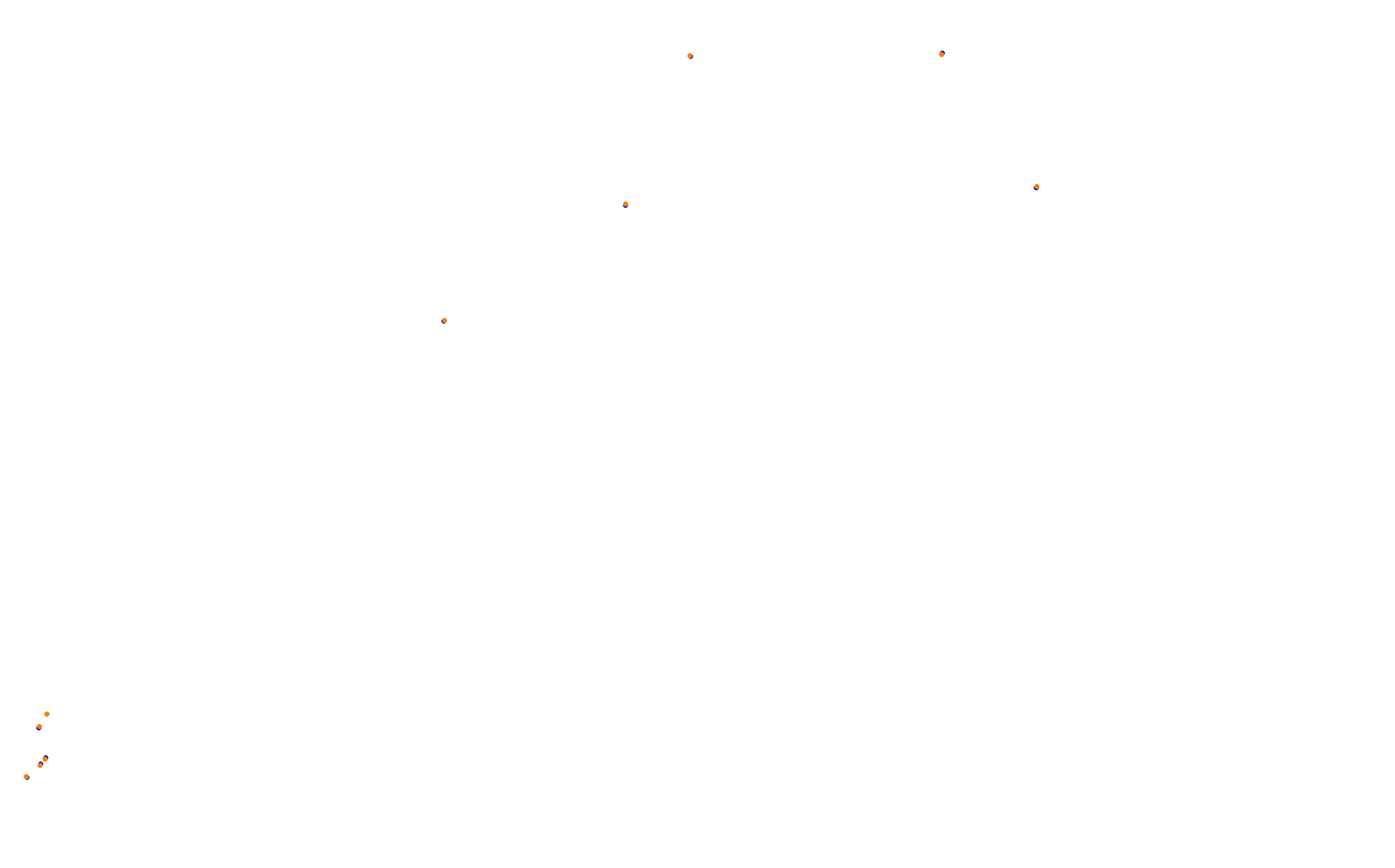 Z: Usui Pass DH (Short) collisions