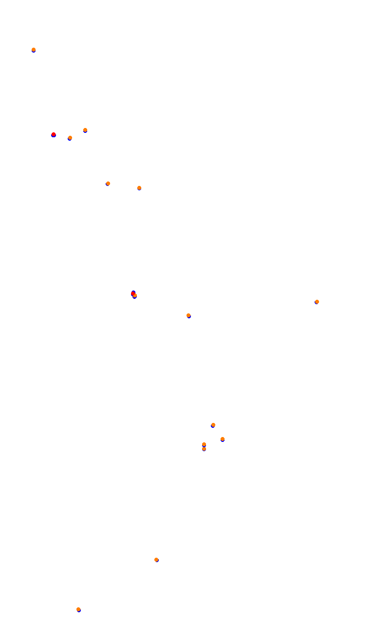 TAI MO SHAN (HK51 - 66 Pits) v1.0 collisions