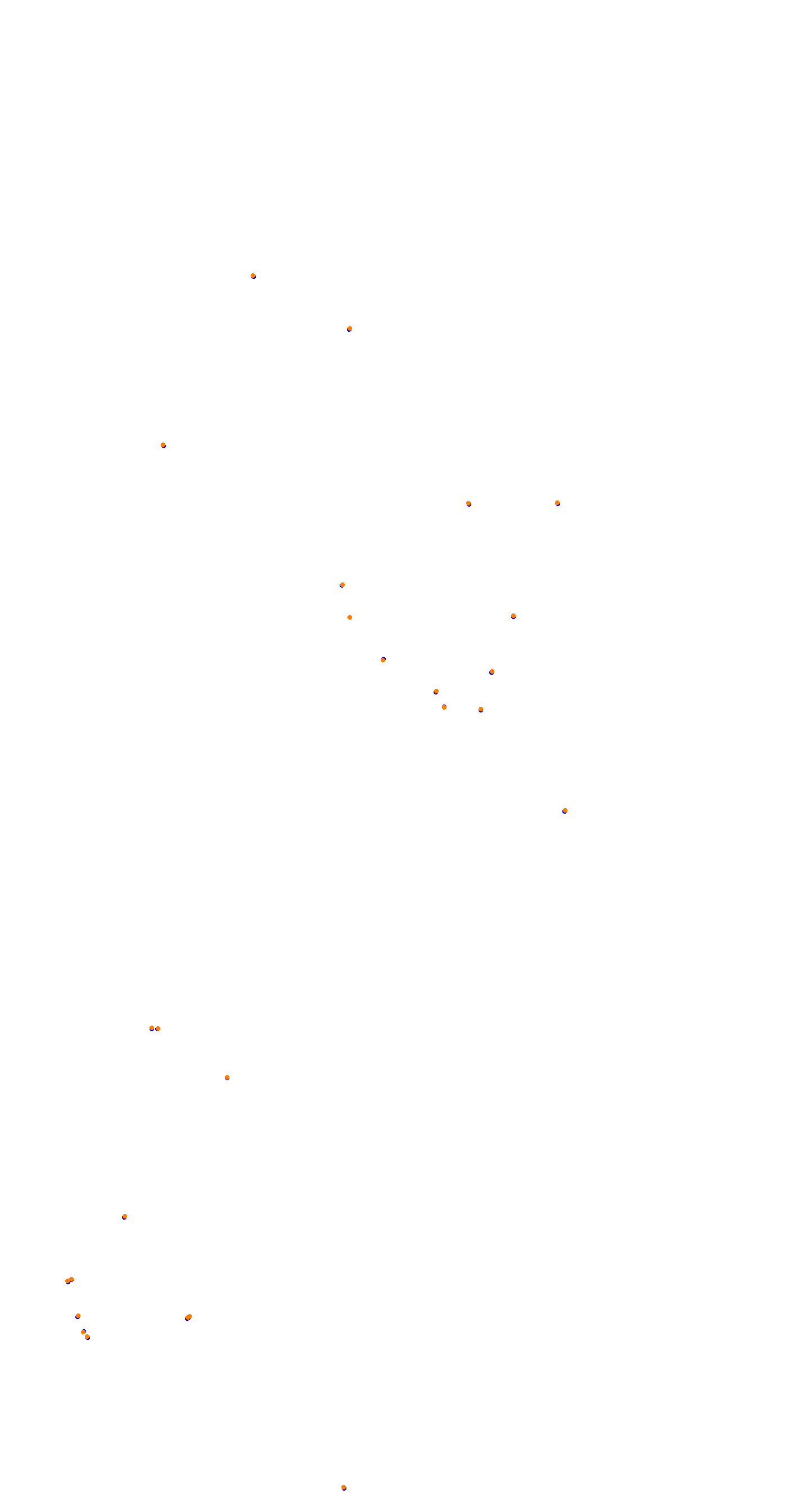Fujimi Kaido - New Hill Climb collisions