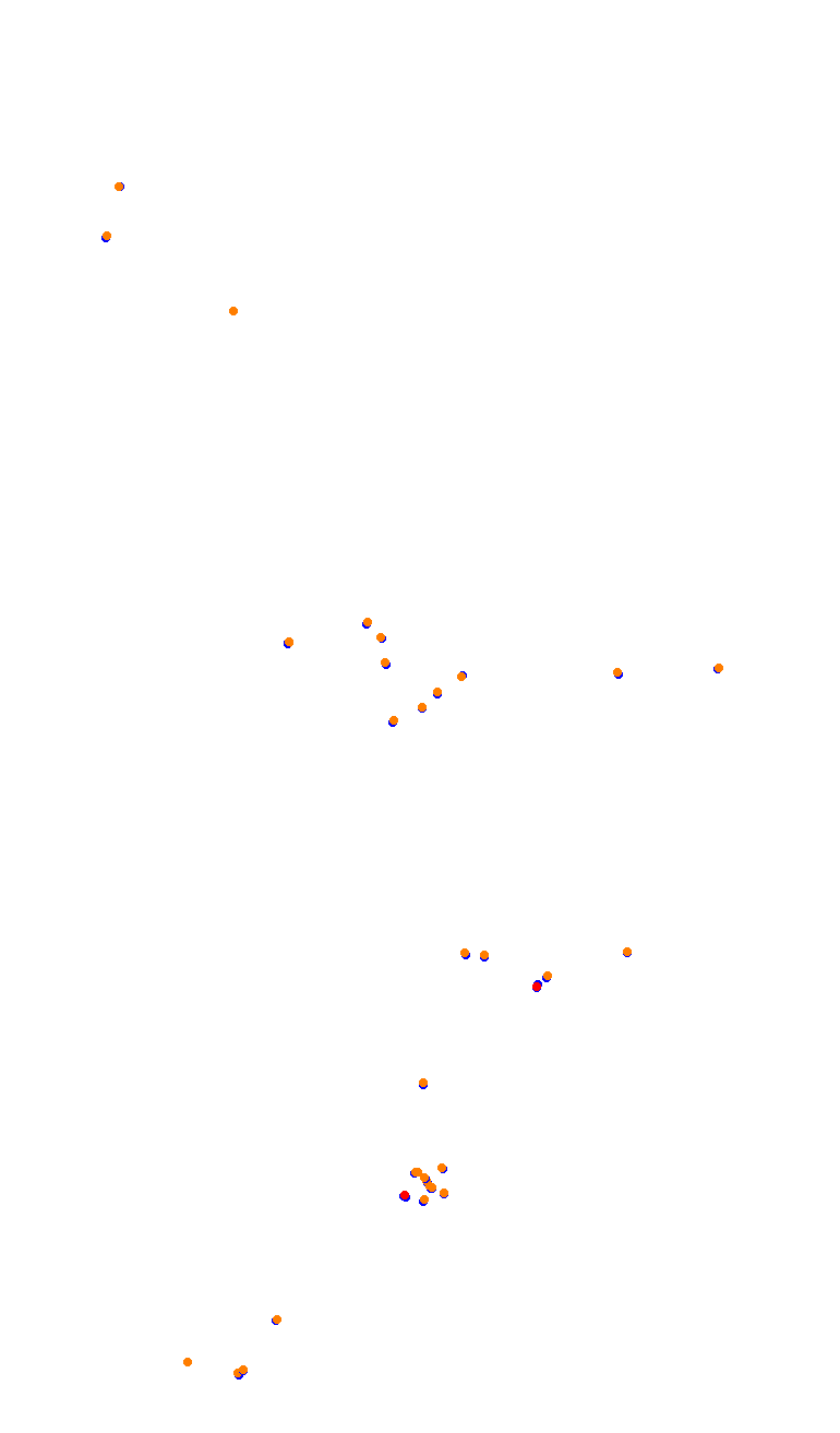 TAI MO SHAN (HK51 - 66 Pits) v1.0 collisions