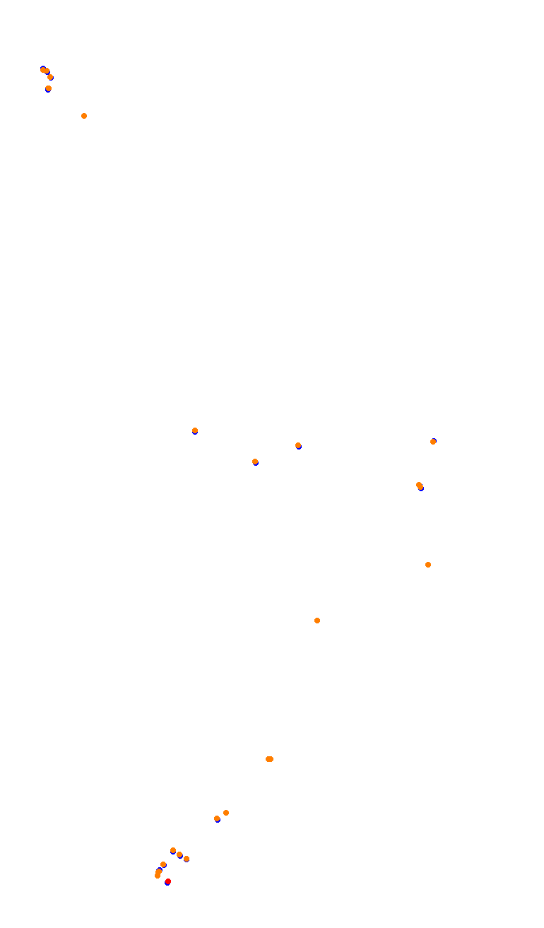 TAI MO SHAN (HK51 - 66 Pits) v1.0 collisions