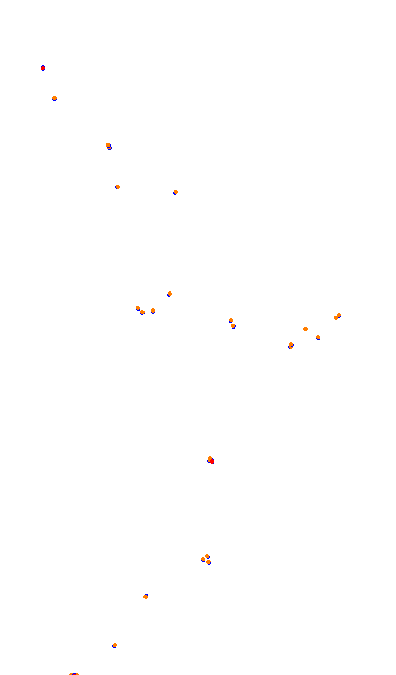 TAI MO SHAN (HK51 - 66 Pits) v1.0 collisions