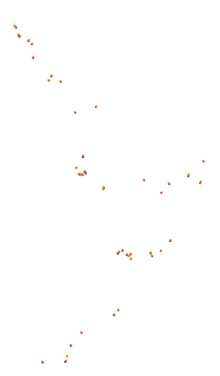 TAI MO SHAN (HK51 - 66 Pits) v1.0 collisions