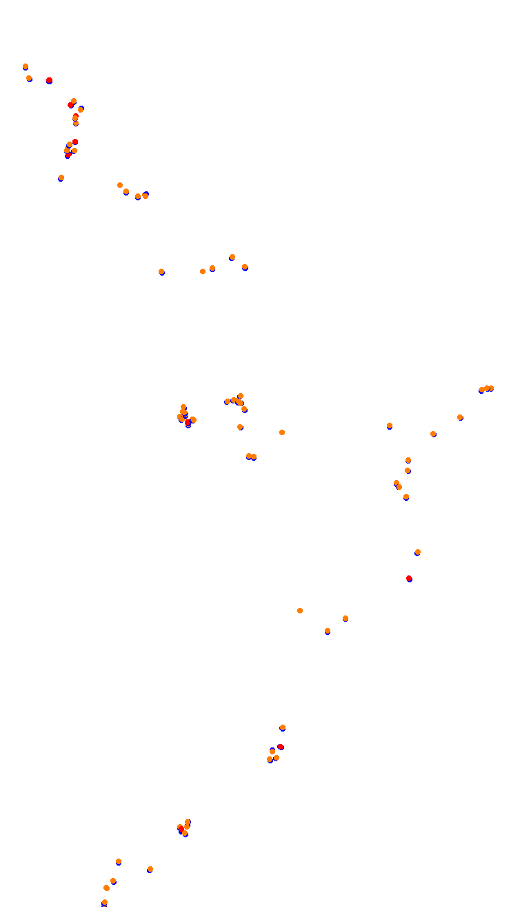 TAI MO SHAN (HK51 - 66 Pits) v1.0 collisions