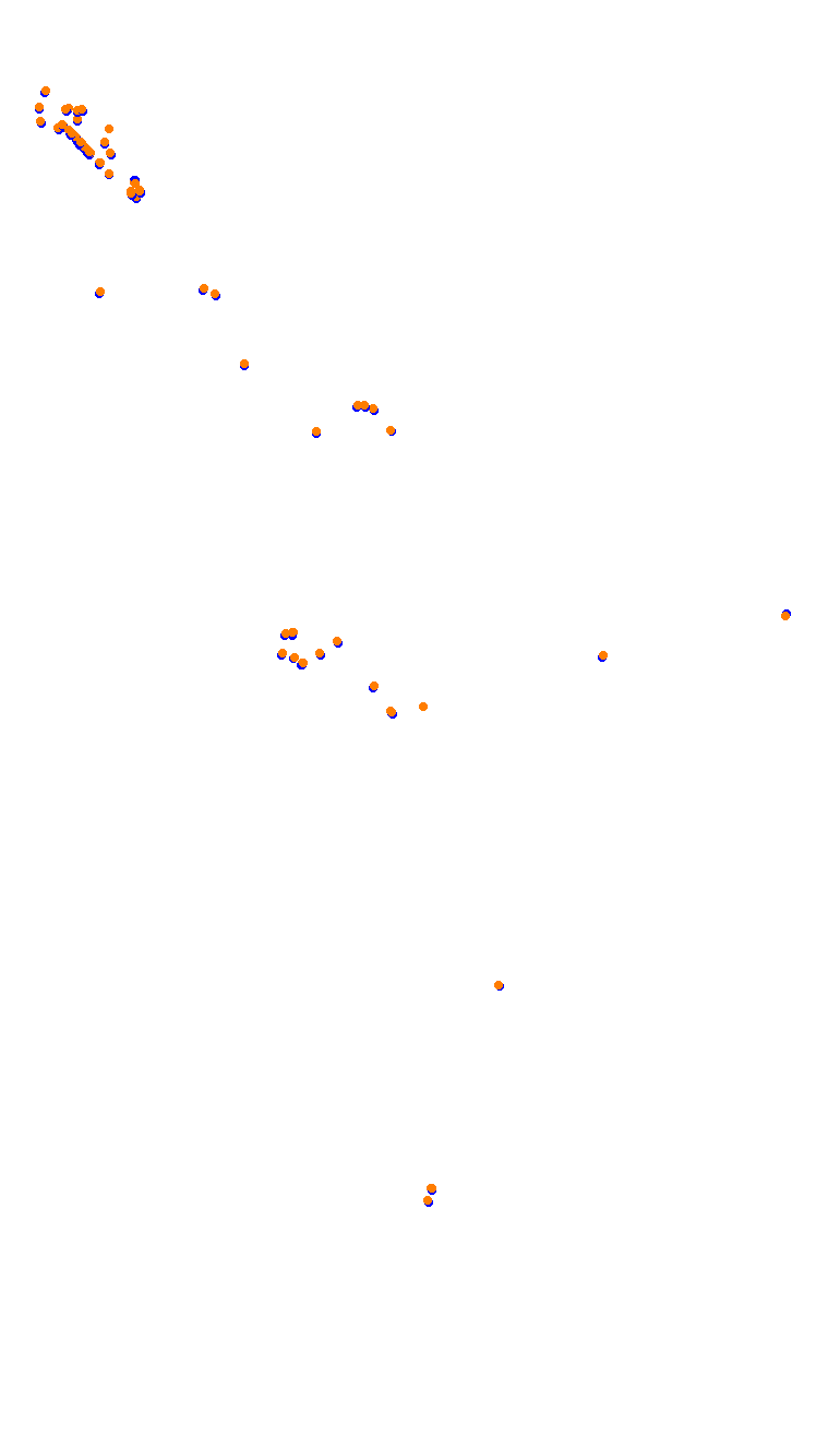 TAI MO SHAN (HK51 - 66 Pits) v1.0 collisions