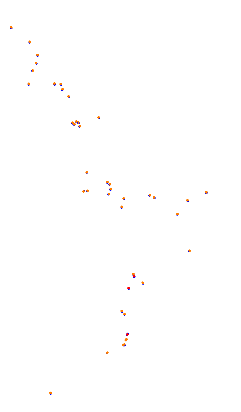 TAI MO SHAN (HK51 - 66 Pits) v1.0 collisions