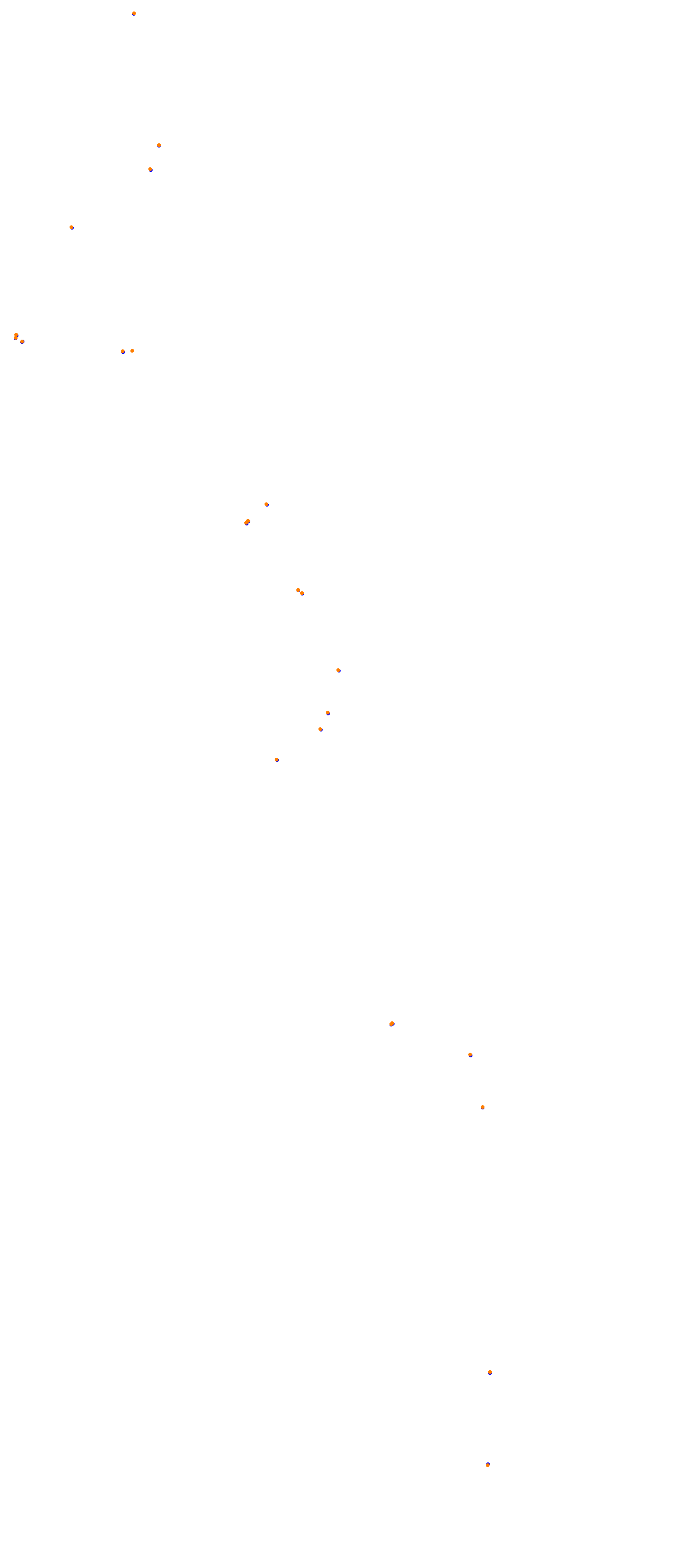 .Hakone Outbound collisions