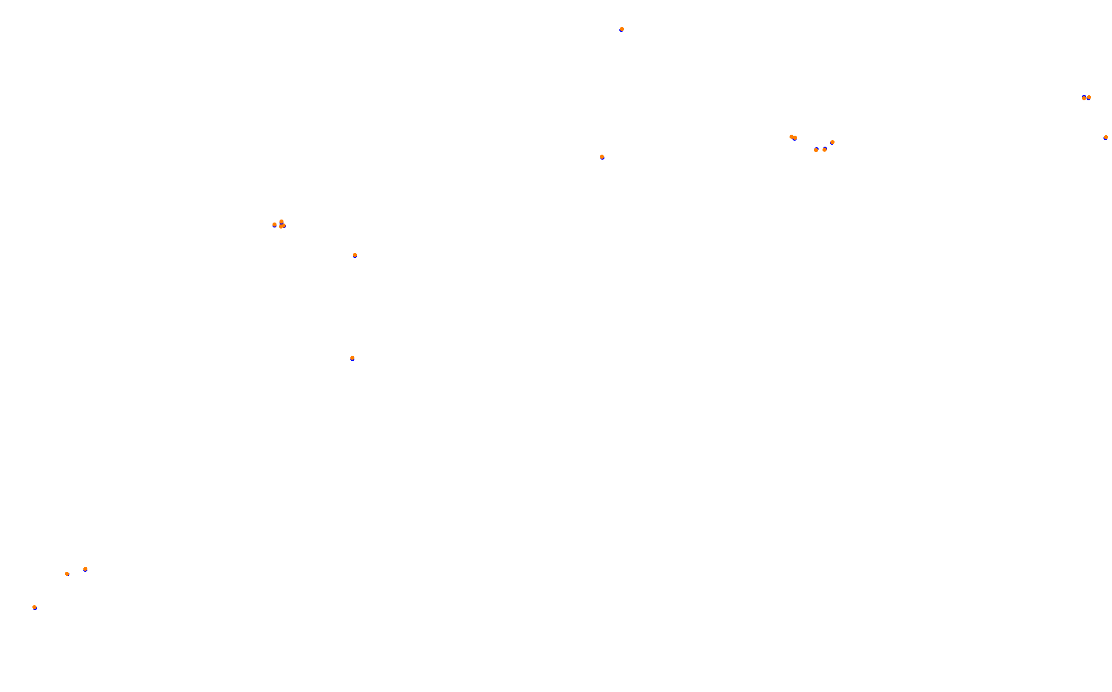 Z: Usui Pass DH (Short) collisions