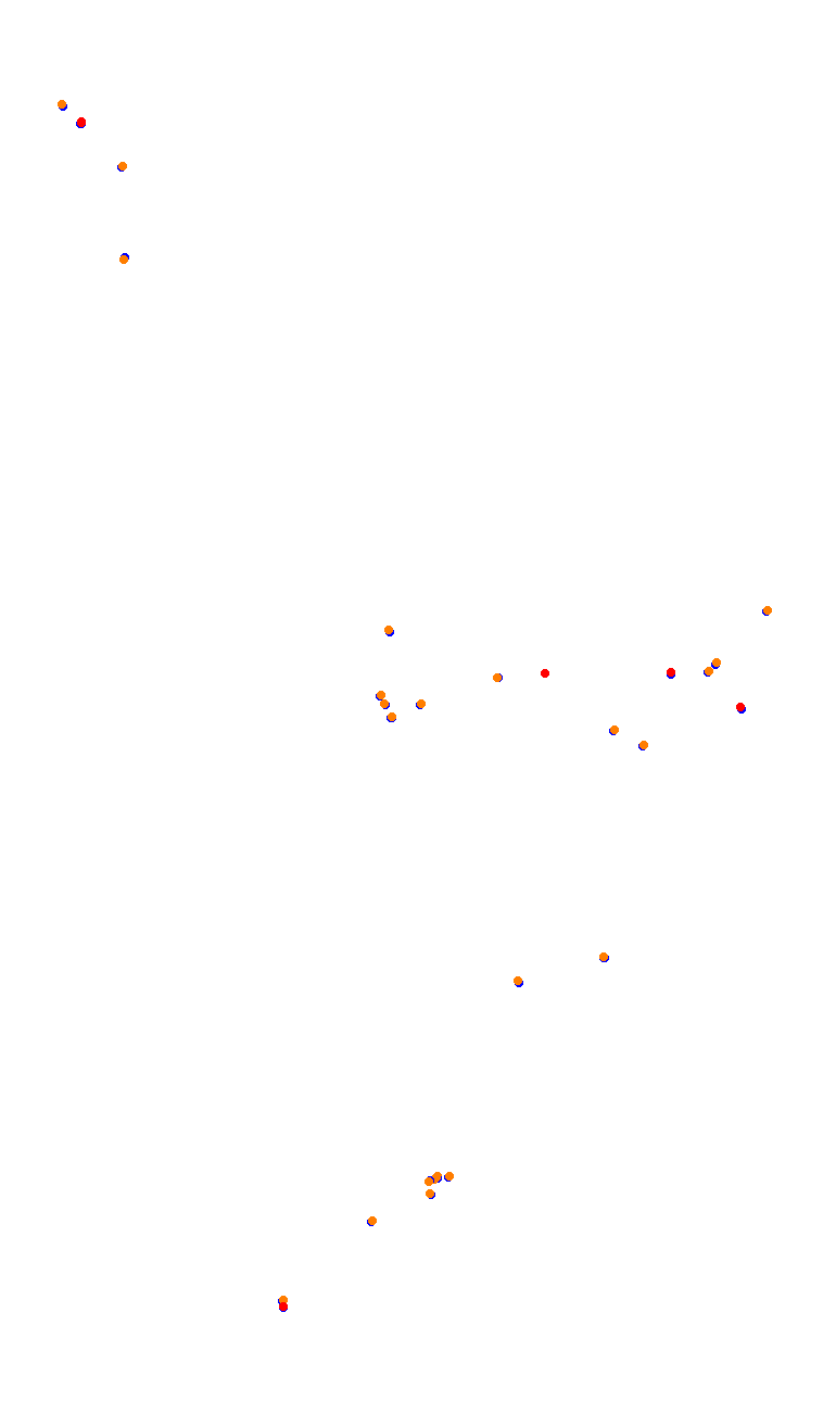 TAI MO SHAN (HK51 - 66 Pits) v1.0 collisions