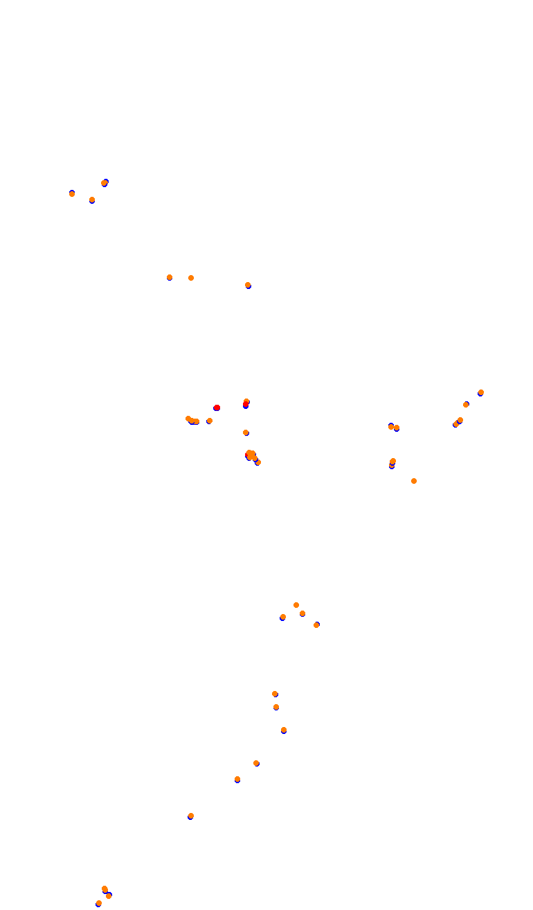 TAI MO SHAN (HK51 - 66 Pits) v1.0 collisions