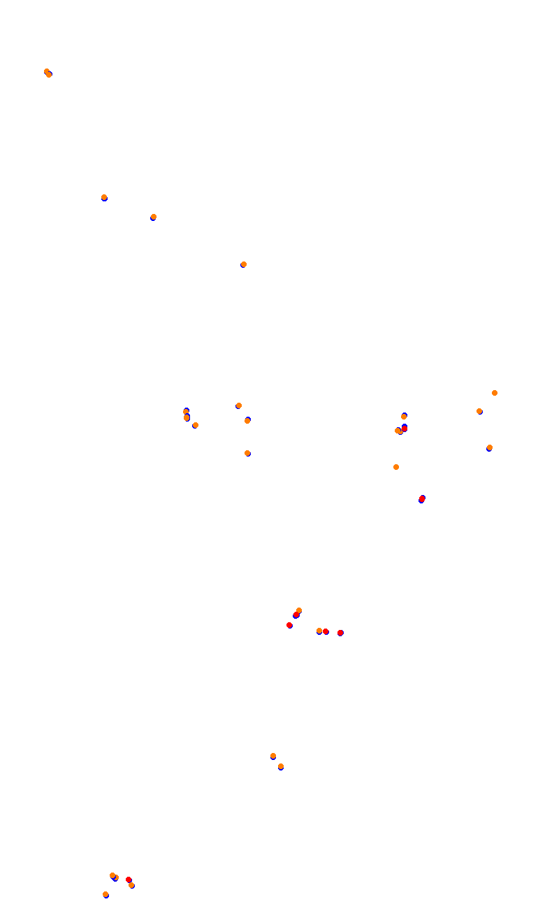TAI MO SHAN (HK51 - 66 Pits) v1.0 collisions