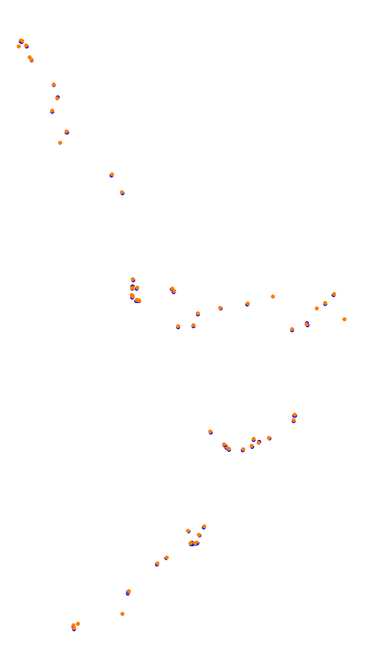 TAI MO SHAN (HK51 - 66 Pits) v1.0 collisions
