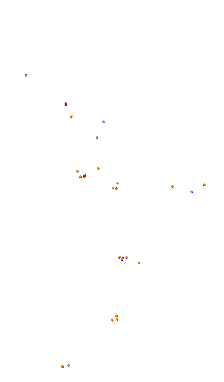 TAI MO SHAN (HK51 - 66 Pits) v1.0 collisions
