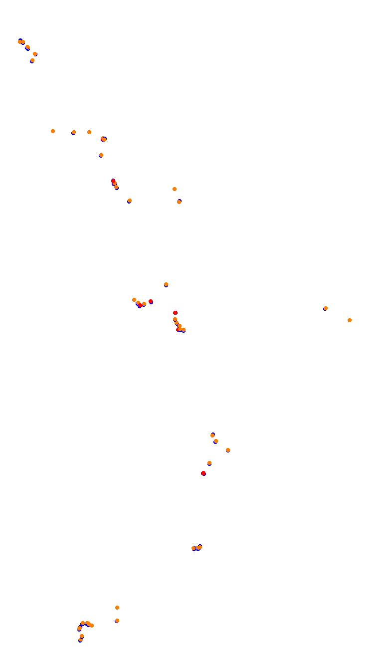 TAI MO SHAN (HK51 - 66 Pits) v1.0 collisions