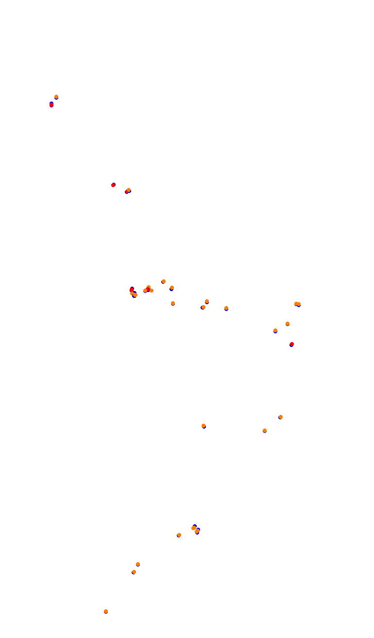 TAI MO SHAN (HK51 - 66 Pits) v1.0 collisions
