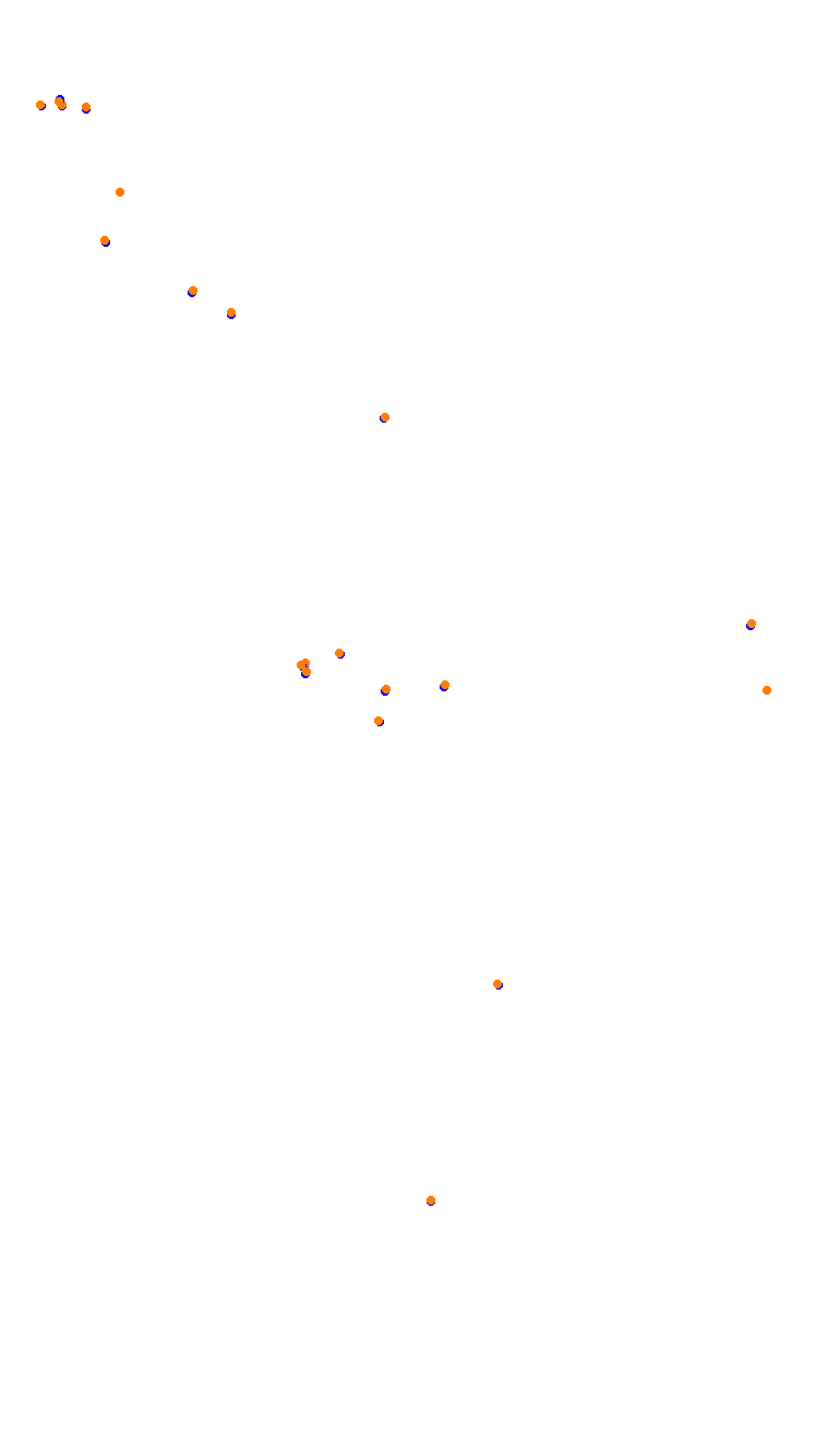 TAI MO SHAN (HK51 - 66 Pits) v1.0 collisions