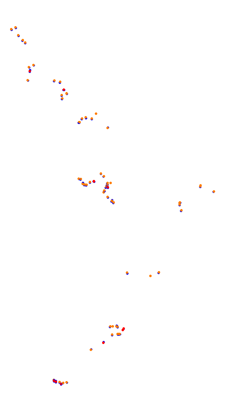 TAI MO SHAN (HK51 - 66 Pits) v1.0 collisions